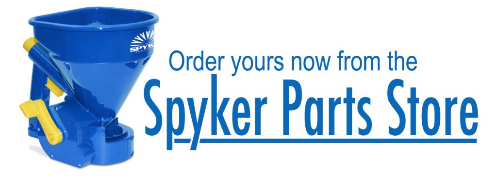 Spyker Parts Store Handheld Spreader